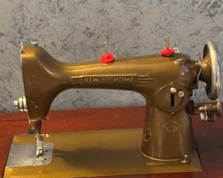 Vintage Westing House "New  Home" Sewing Machine