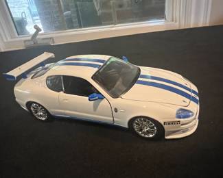 Diecast Model Cars - Maserati