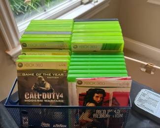 Various XBOX 360 Games
