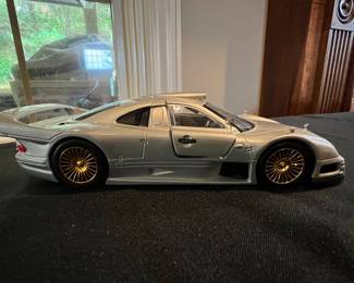 Diecast Model Cars - Mercedes CLK
