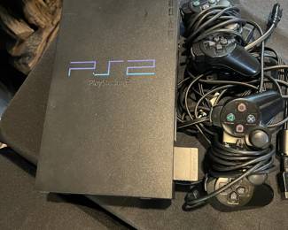 PS2 Gaming System with controllers