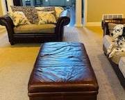 Stickley & Audi Ottoman