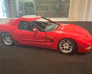 Diecast Model Cars - Chevrolet Corvette