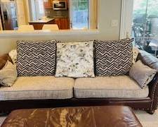 Stickley & Audi Sofa
