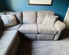 Custom Sectional - with Recliner and Sleeper Sofa