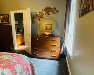 Dresser with Mirror