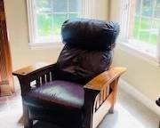 Stickley & Audi Chair