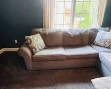 Custom Sectional - with Recliner and Sleeper Sofa