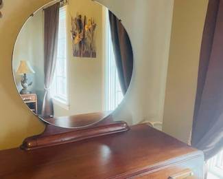 Dresser with Mirror