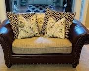 Stickley & Audi Loveseat