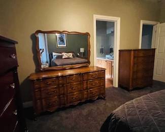 Dresser with Mirror