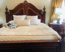 Bedroom Set - King Bedframe (Mattress NOT Included)