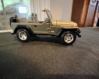 Diecast Model Cars - Jeep Wrangler