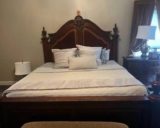 Bedroom Set - King Bedframe (Mattress NOT Included)