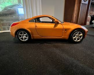 Diecast Model Cars - Nissan 350Z