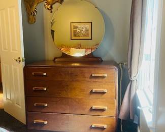 Dresser with Mirror