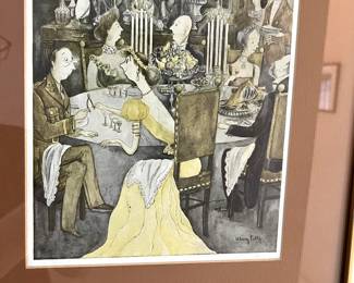 Framed Art - Mary Petty 