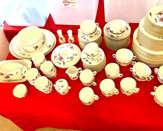 Royal Worcester - Astley - England - 12 Place Setting 