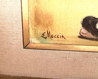 Artist Signature Clown Art