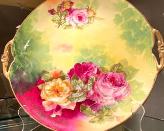 Bavarian Hand Painted 