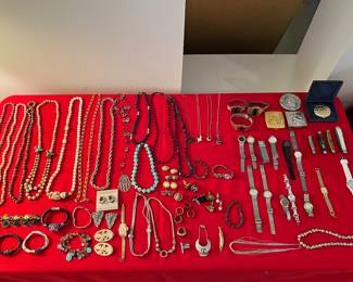 Vintage Costume Jewelry 