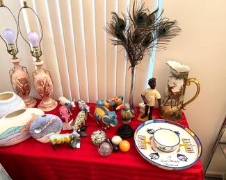 Animal Figurines & more….