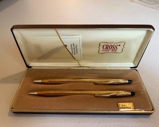 Vintage Cross Pens 