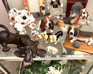 Dog Figurines & more…