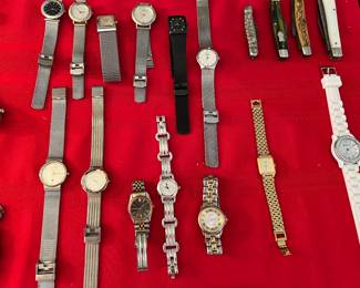 Includes Woman’s Skagen Watches