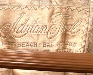 Label on all the Fur Coats 