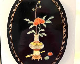 Vintage 3D Oriental Art