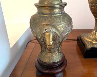 Brass Urn 
