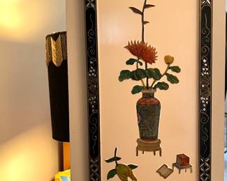 Vintage 3D Oriental Art 