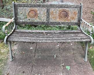 Outdoor bench needs work