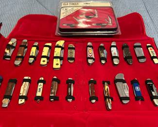 Various pocket knives individually sold