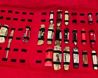 PLEASE NOTE!!! Homeowner has removed the John Deere knife previously posted!!!