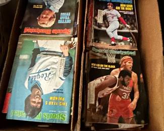 Vintage Sports Illustrated