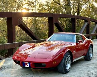 1975 C3 Corvette L-82 coupe