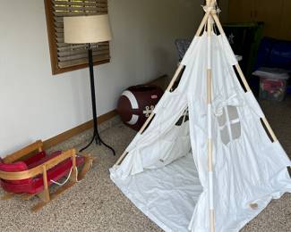 Light up Tee Pee