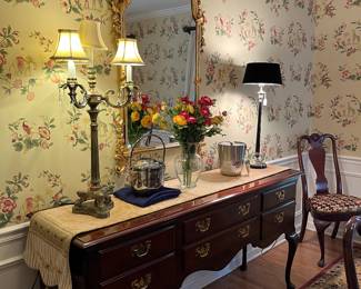 Mahogany Sideboard