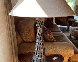  Heavy metal Dragonfly lamp x 2
