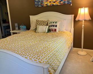 Pottery Barn Queen Bed