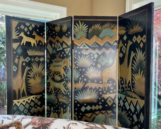 Reversible Screen