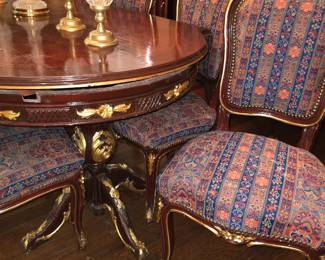 Base and one Chair of Table