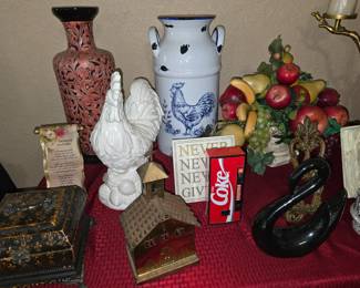 Chicken - Milk Can New - Vintage Coke Radio