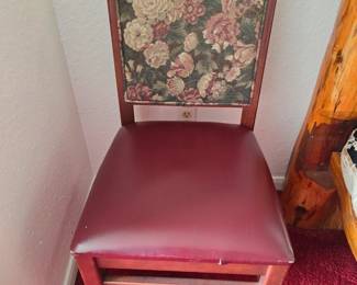 Floral Single Chair