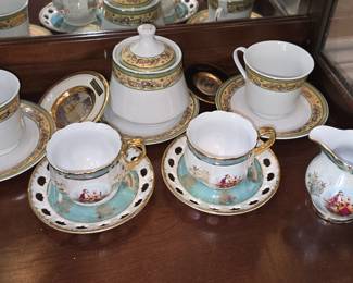 More Tea Cups