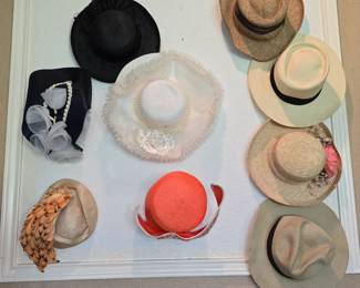 Vintage Ladies Hats