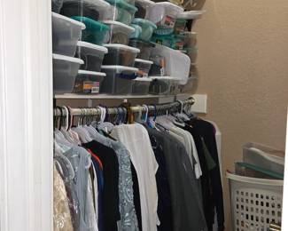 Shoes and Clothes - We have lots!!