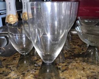 Closer Picture of Midcentury Tea Glass